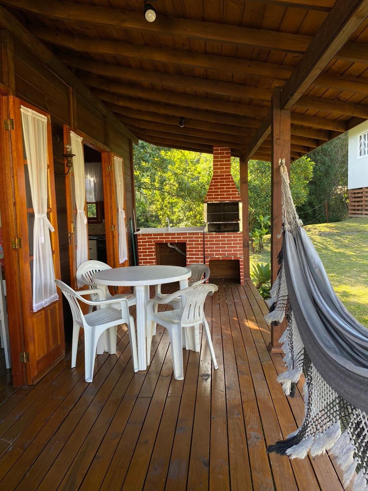 Casa Gamboa Beach Garopaba Kültér fotó
